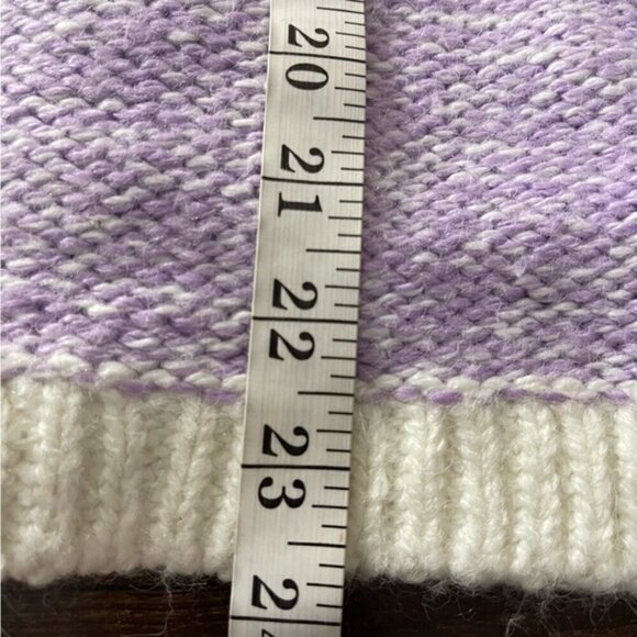 Abercrombie & Fitch women’s XS lilac open front slouchy soft oversized cardigan - Picture 6 of 9